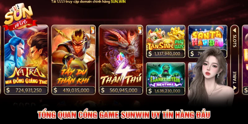 Tổng quan cổng game Sunwin uy tín hàng đầu